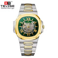 TEVISE 01A — Skeleton Automatic 42mm